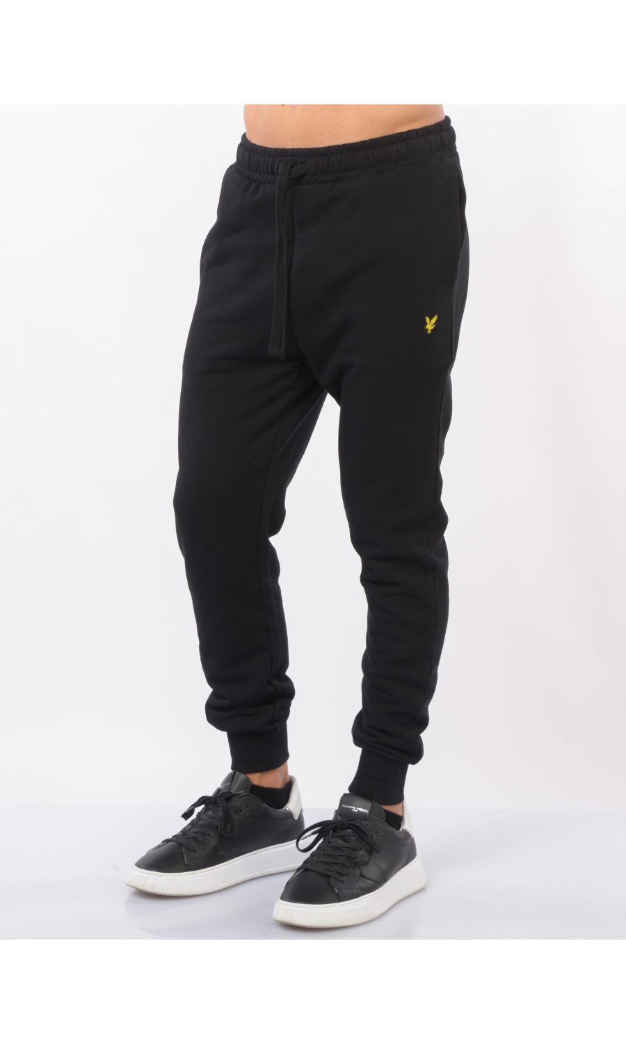 pantalone da uomo Lyle&Scott in felpa con logo
