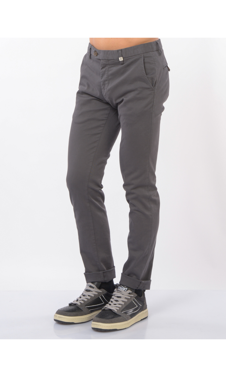 pantalone da uomo Myths chino in cotone
