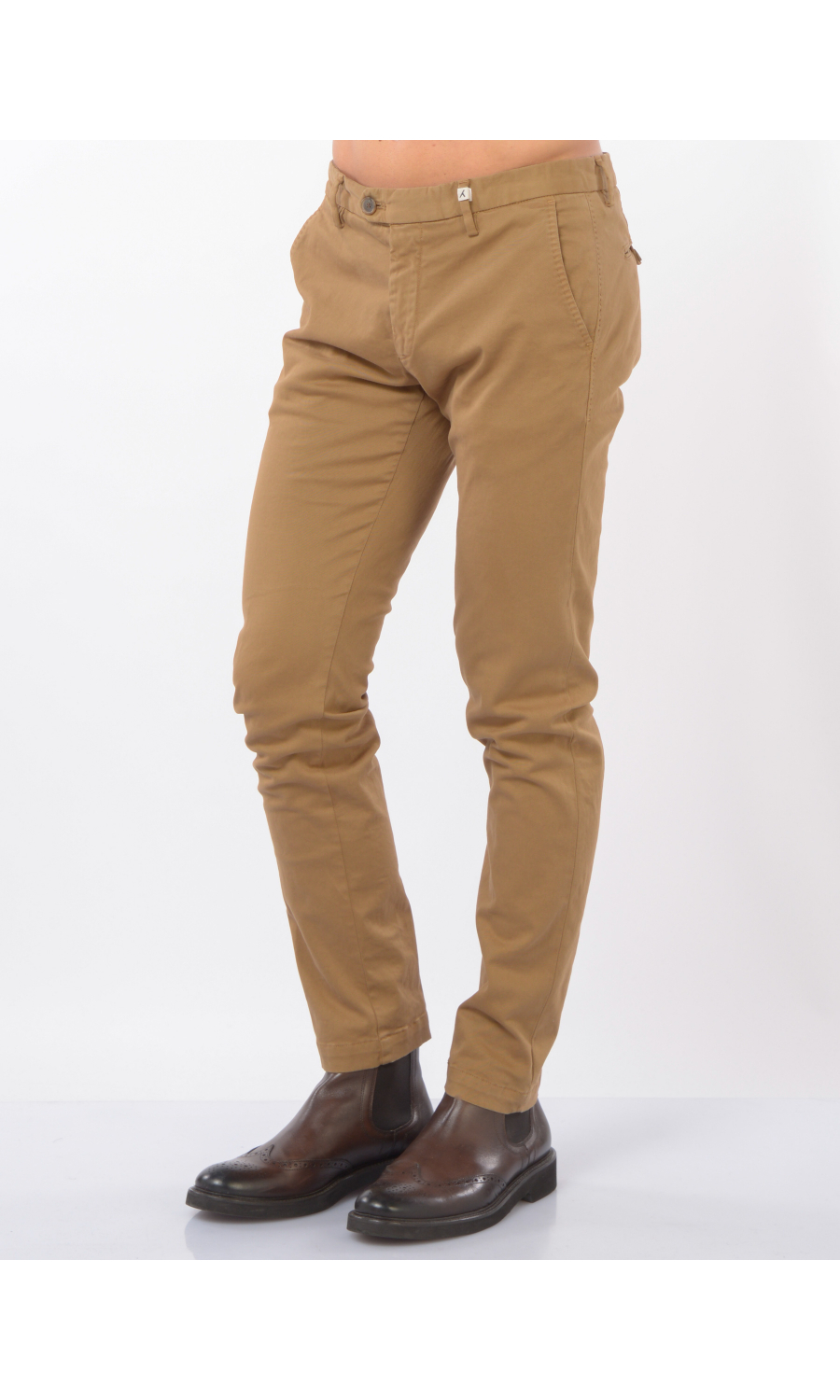 pantalone da uomo Myths chino in cotone