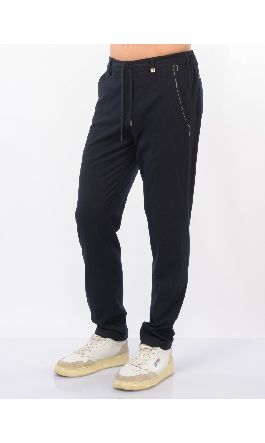 pantalone da uomo Myths chino con coulisse