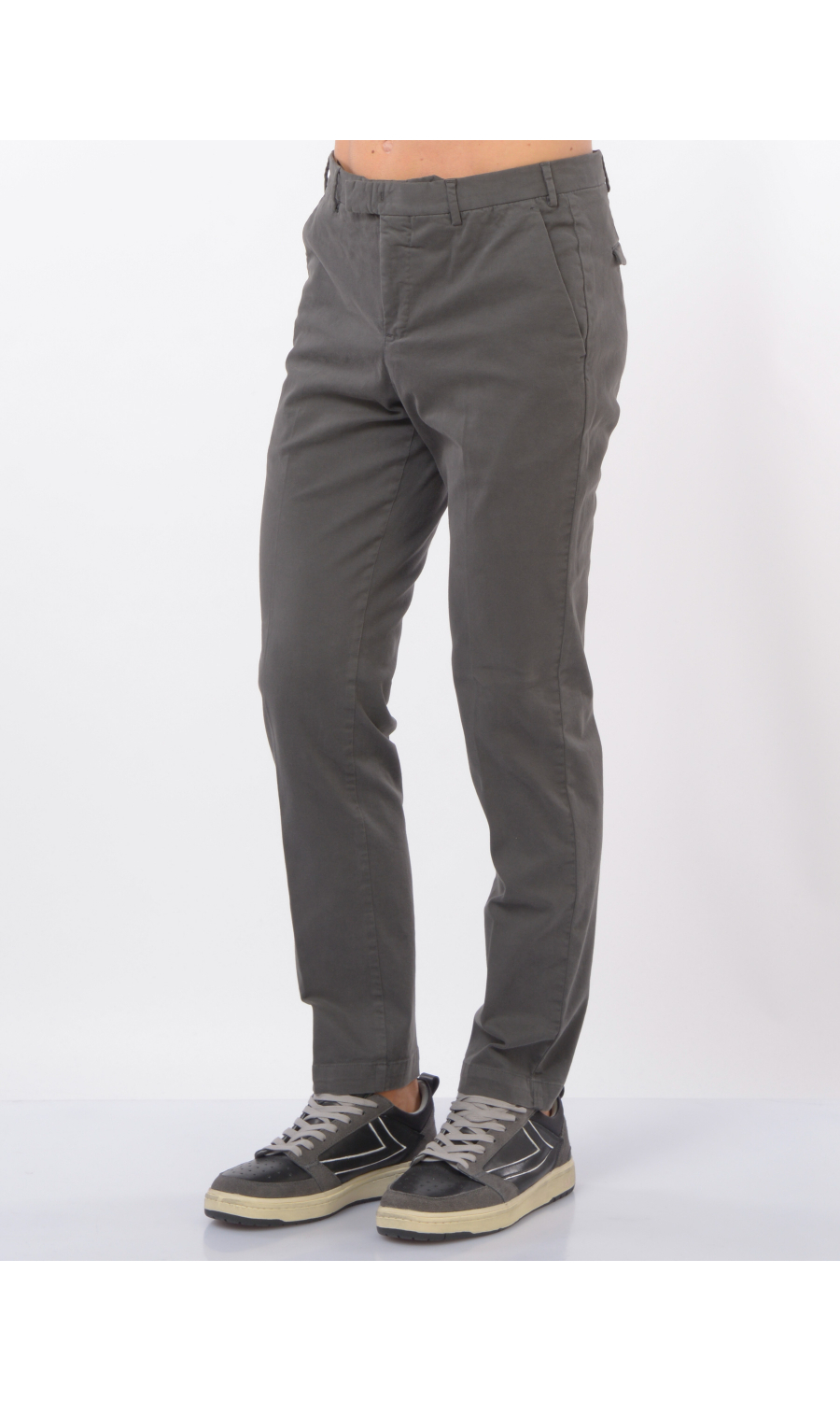 pantalone da uomo Pt Torino chino in cotone