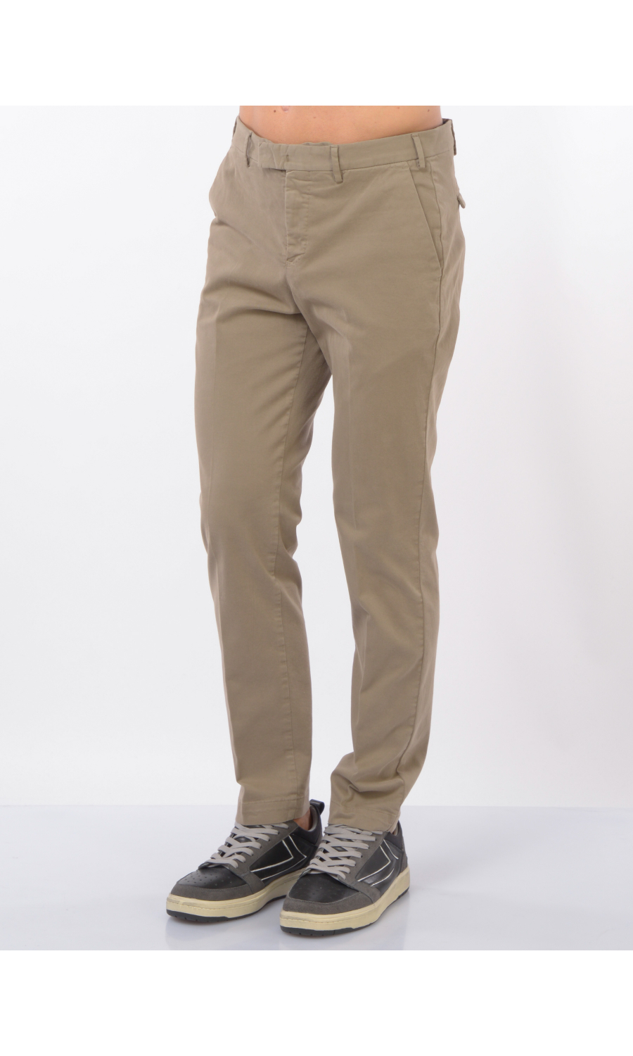 pantalone da uomo Pt Torino chino in cotone