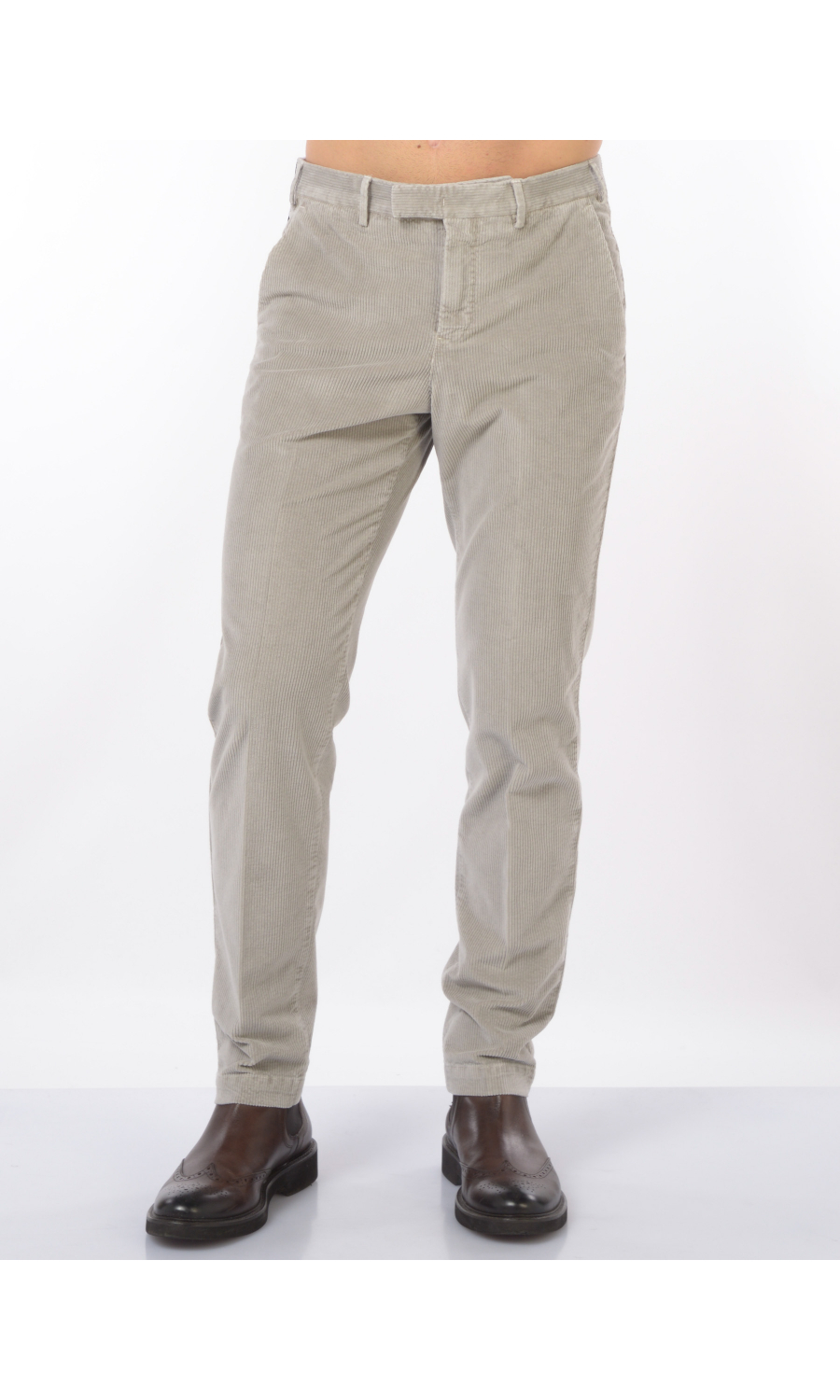 pantalone da uomo Pt Torino chino velluto