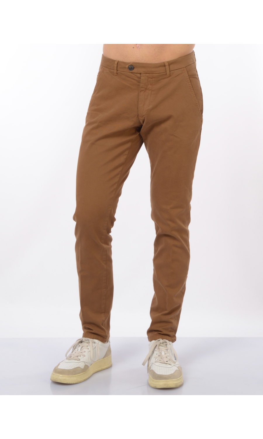 pantalone da uomo Roy Roger's chino in cotone