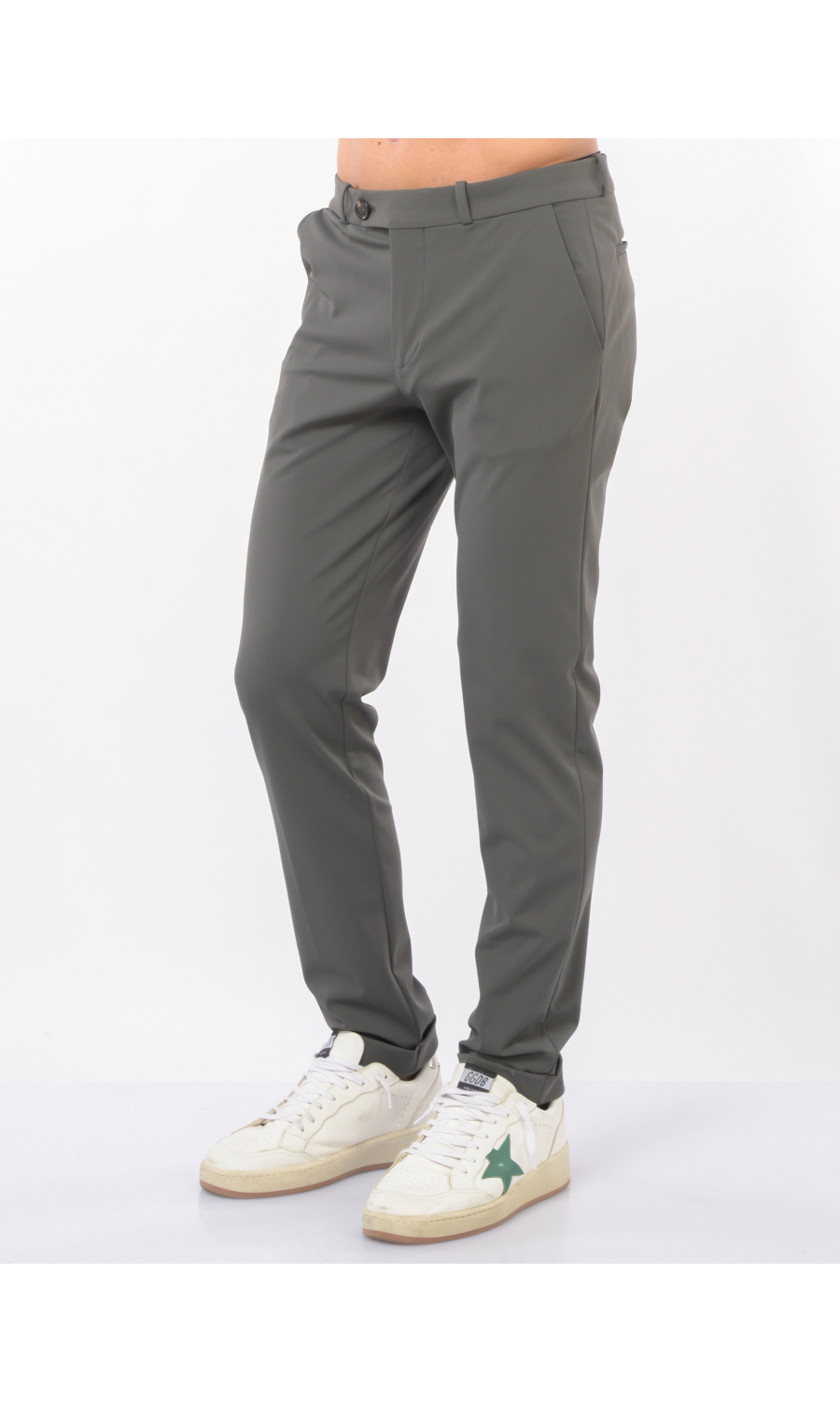pantalone da uomo Rrd chino in tessuto tecnico