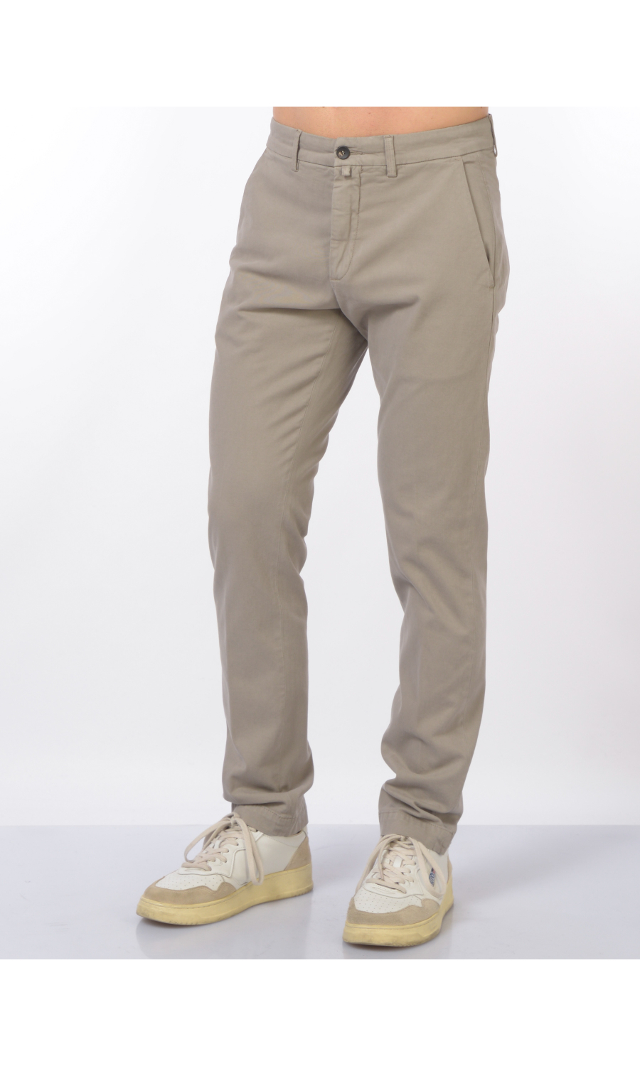 pantalone da uomo Siviglia chino cotone e lana