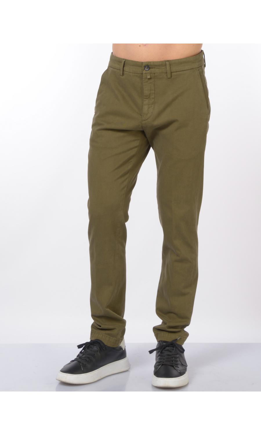 pantalone da uomo Siviglia chino cotone e lana