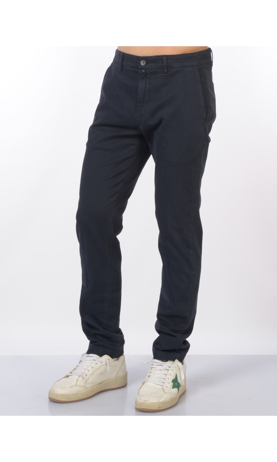 pantalone da uomo Siviglia chino cotone e lana