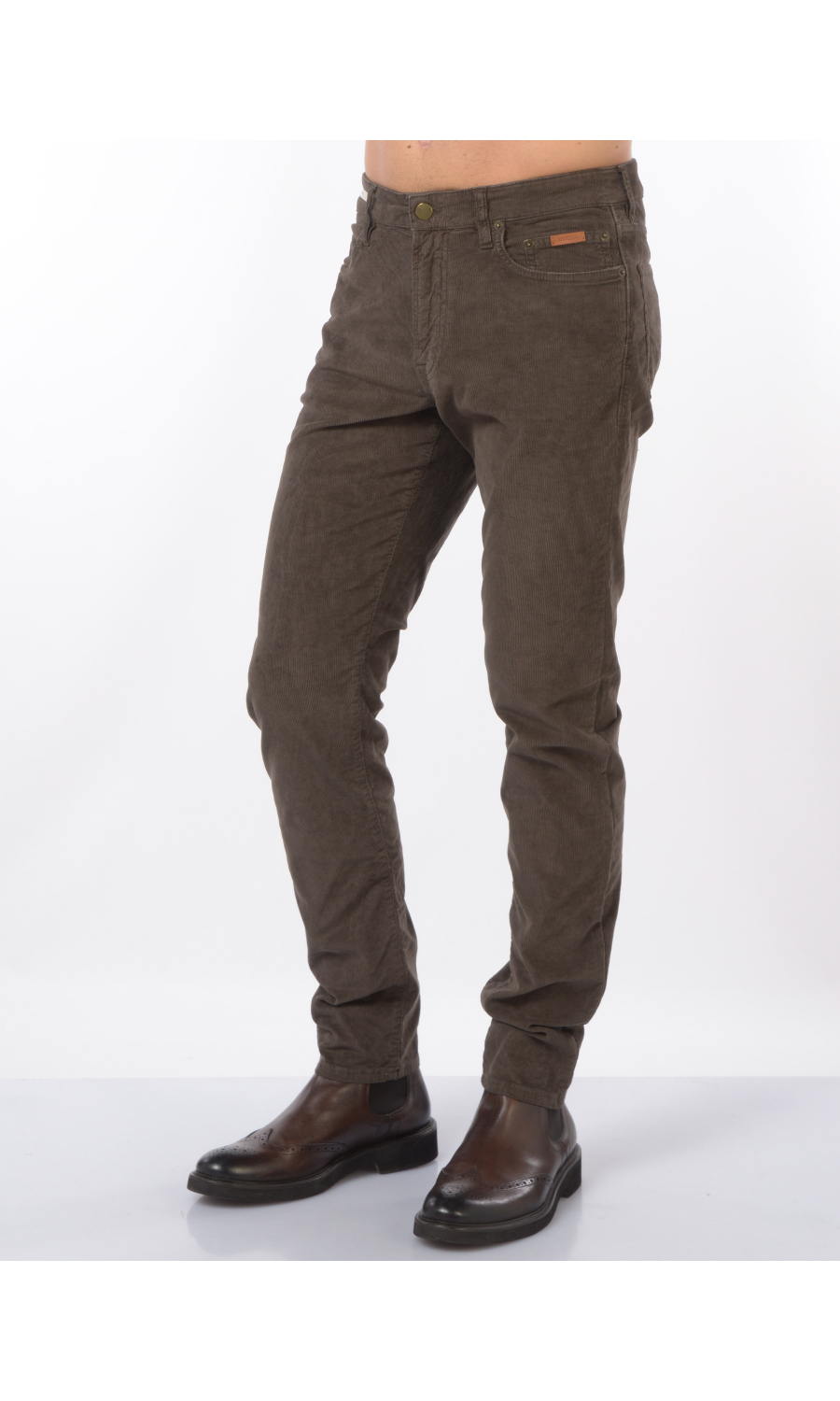 pantalone da uomo Siviglia cinque tasche in velluto