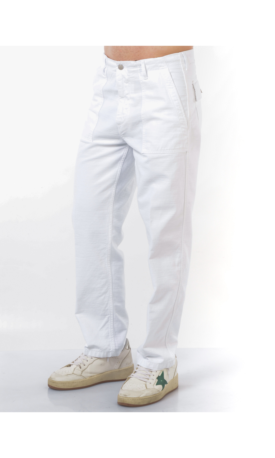 pantalone da uomo Siviglia chino tapered fit con tasche