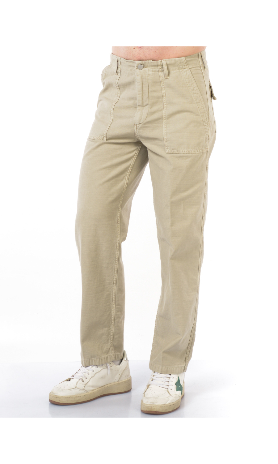 pantalone da uomo Siviglia chino tapered fit con tasche