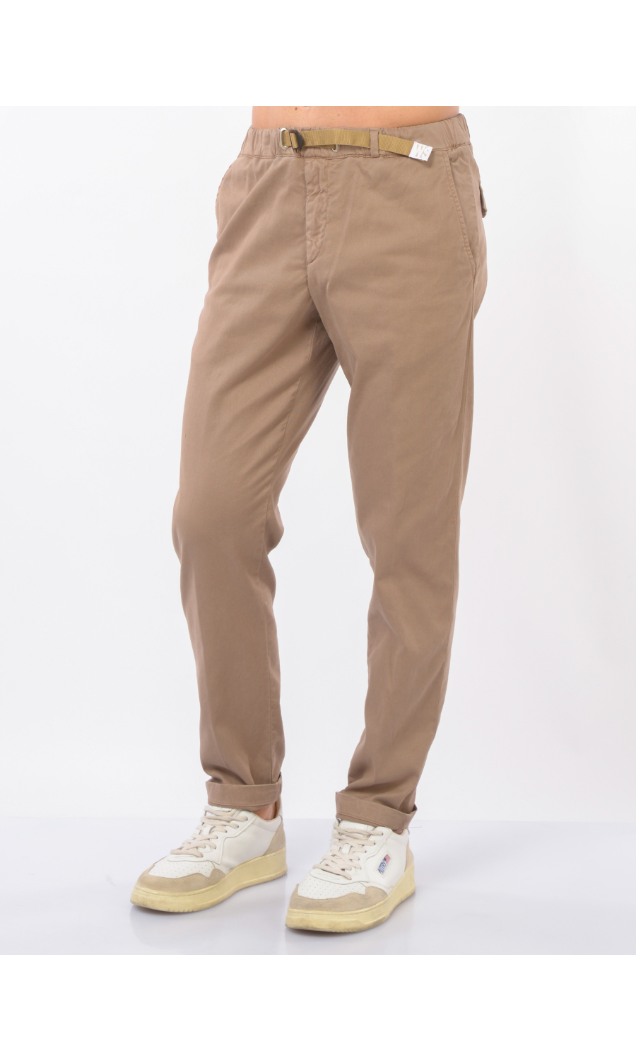 pantalone da uomo White Sand chino con coulisse