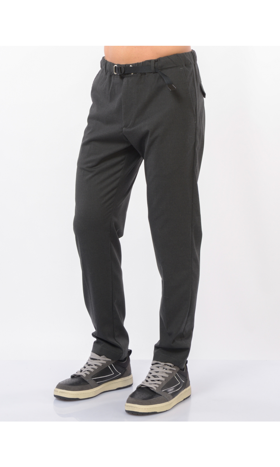 pantalone da uomo White Sand in viscosa con coulisse