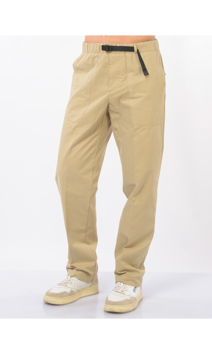 pantalone da uomo White Sand chino tasce a toppa