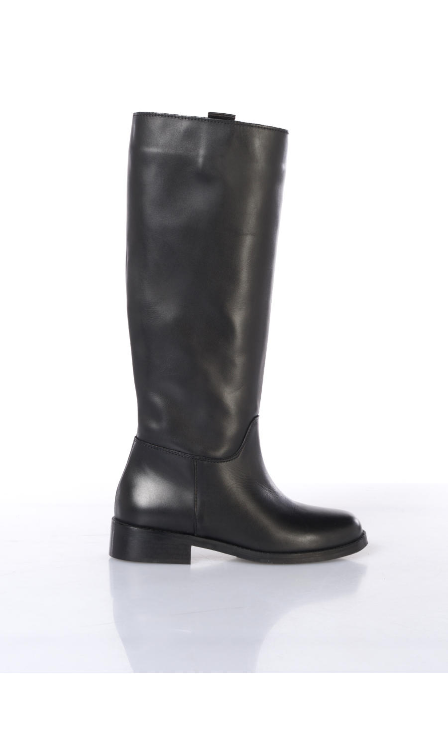 stivale da donna Ovye basso in vera pelle