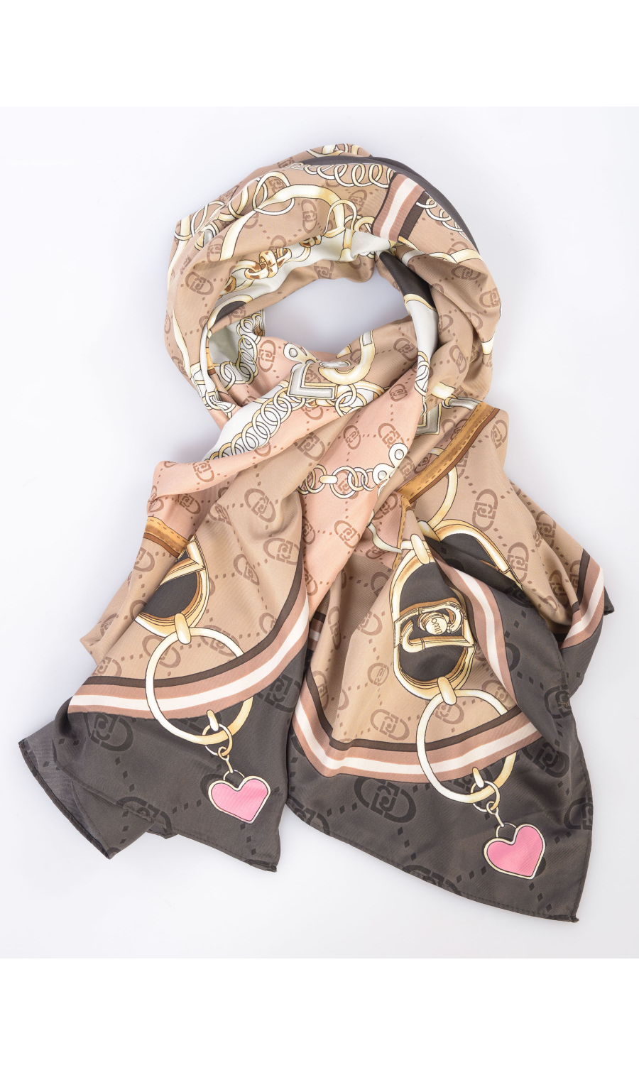 stola da donna Liu Jo a fantasia con monogram all over