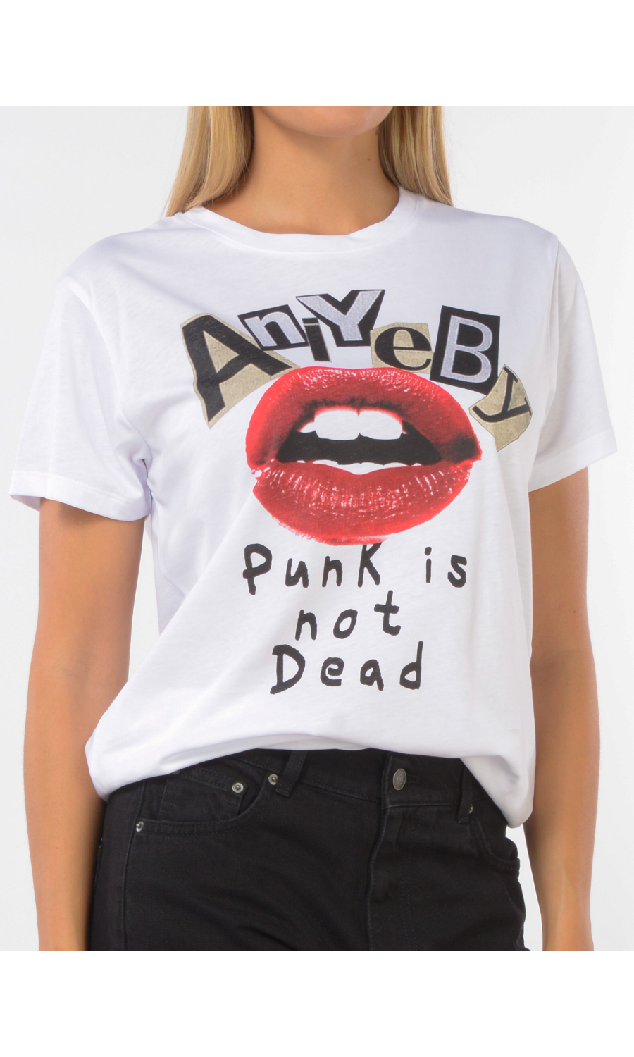 t Shirt da donna Aniye By con stampa e scritta