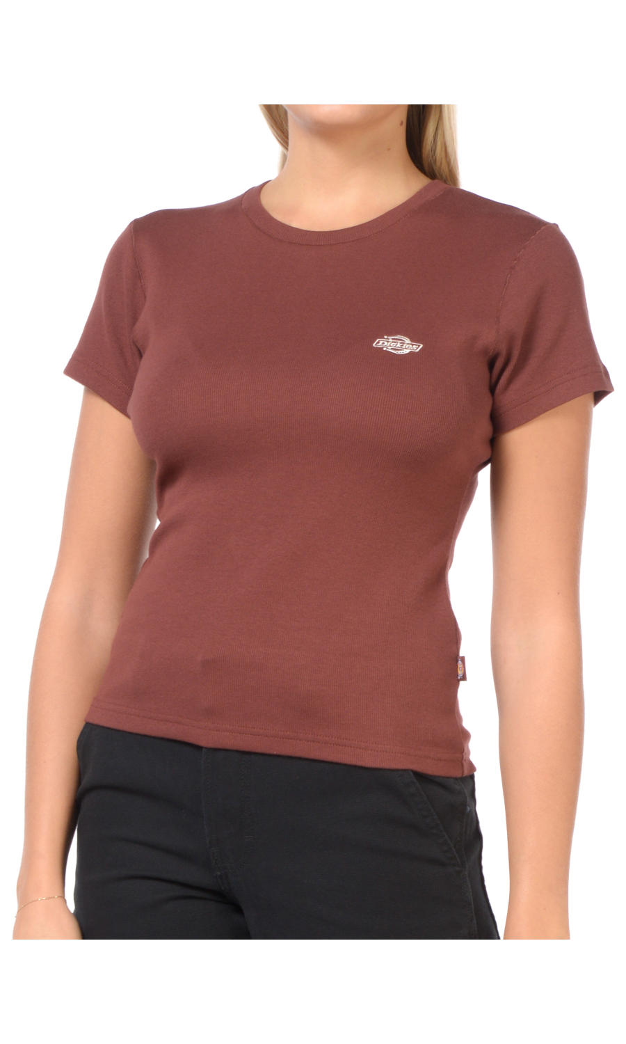 t Shirt da donna Dickies manica corta con logo