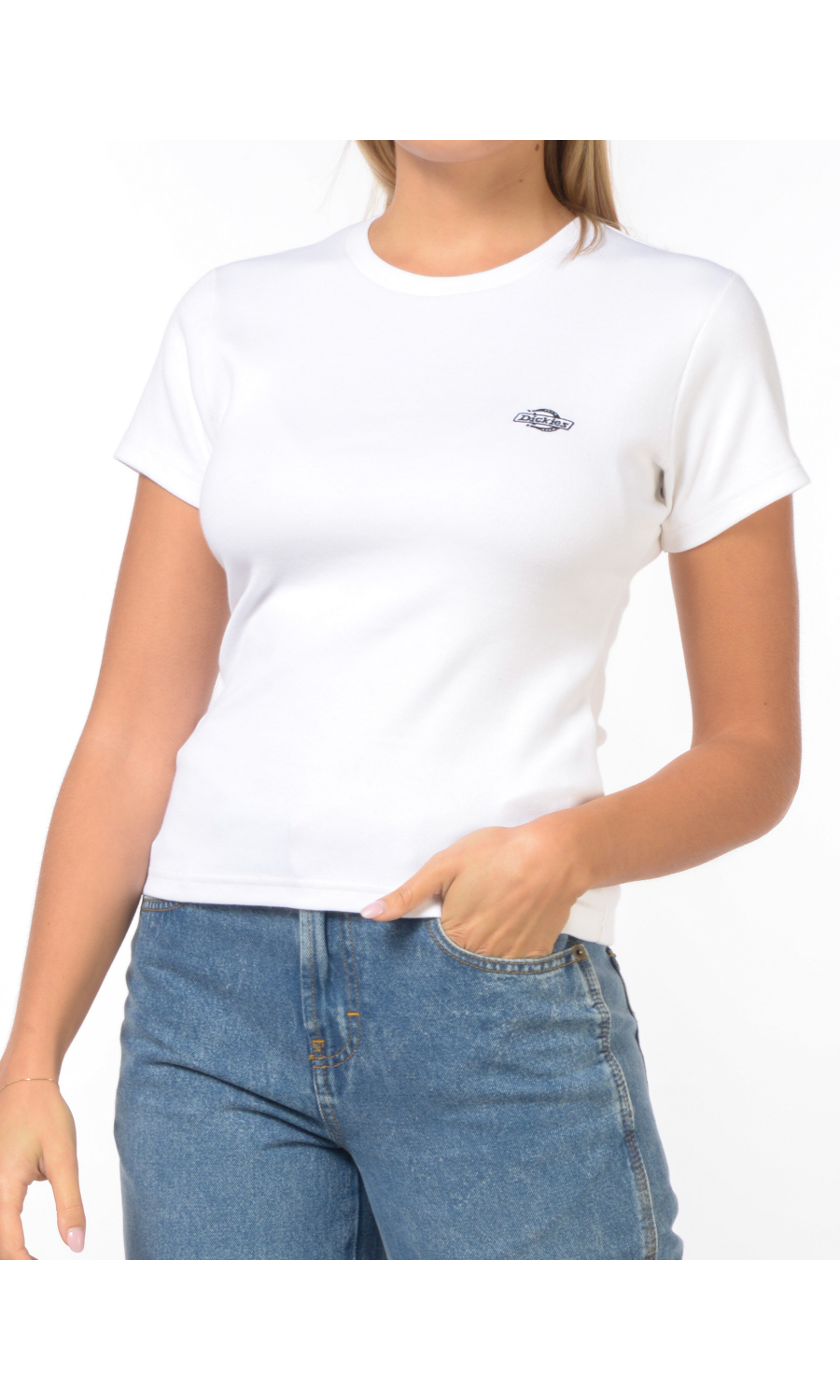t Shirt da donna Dickies manica corta con logo