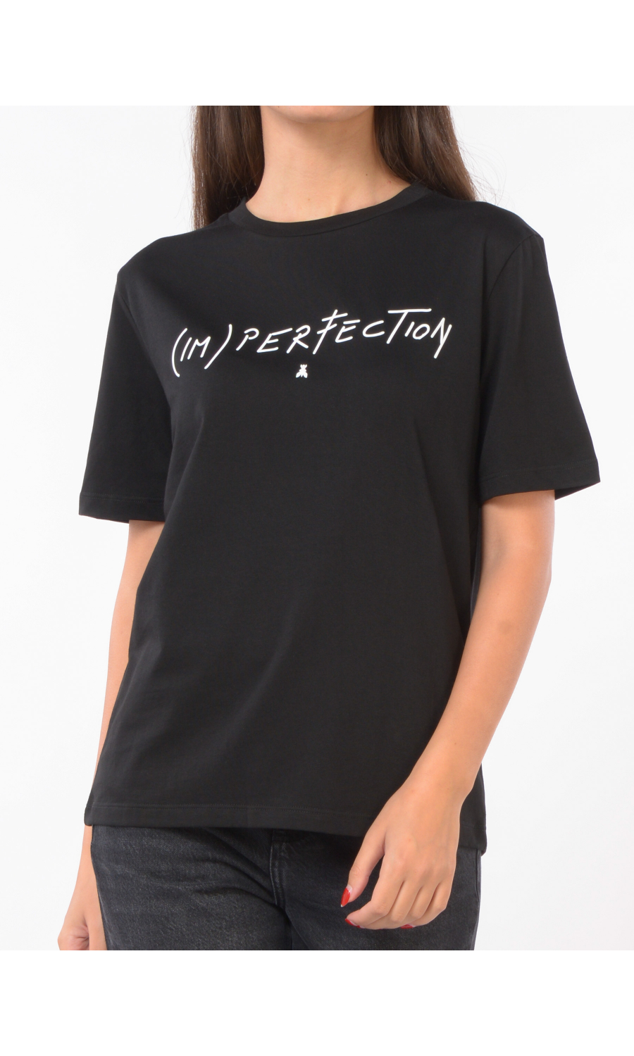 t Shirt da donna Patrizia Pepe (Im)Perfection a girocollo