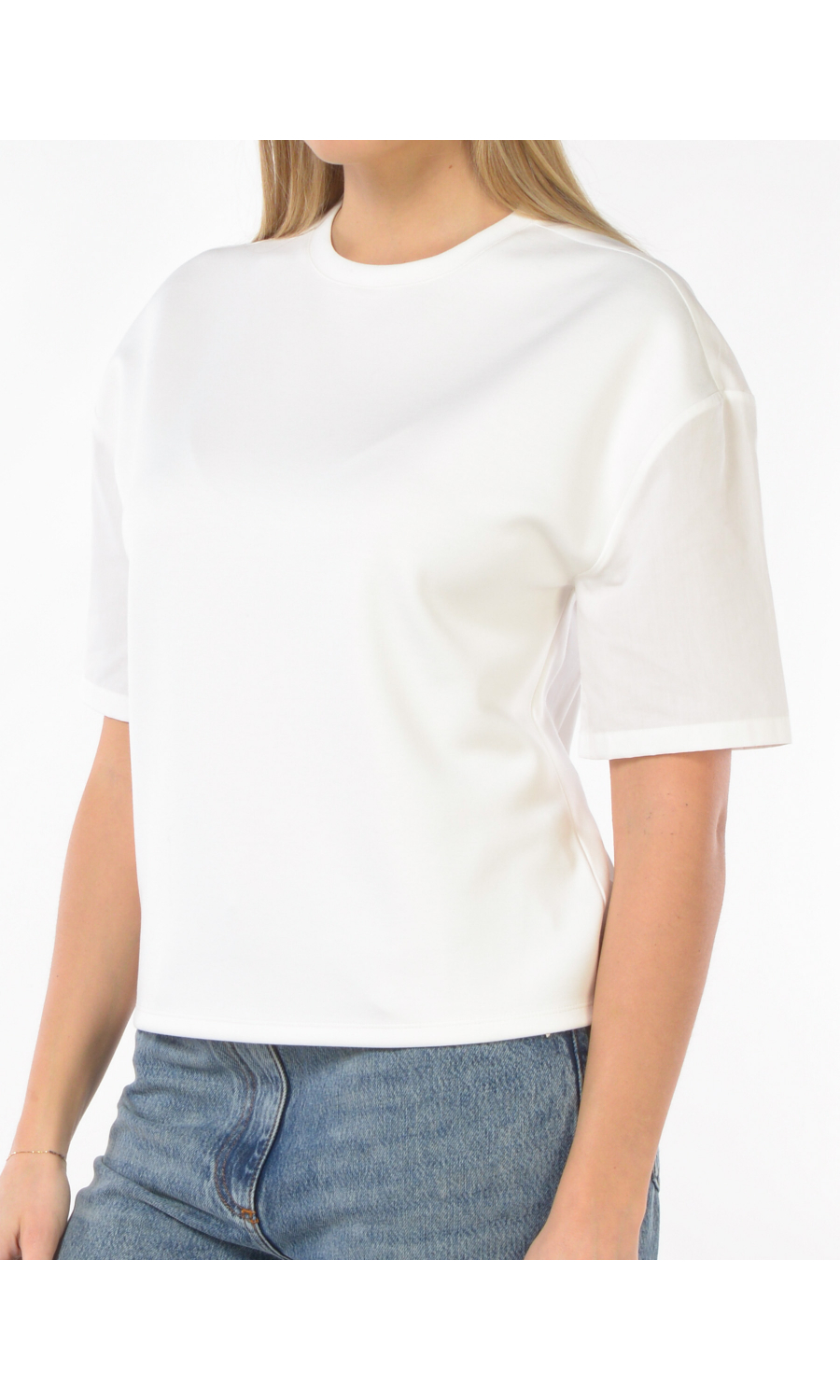 t Shirt da donna Patrizia Pepe bitessuto con cinturino