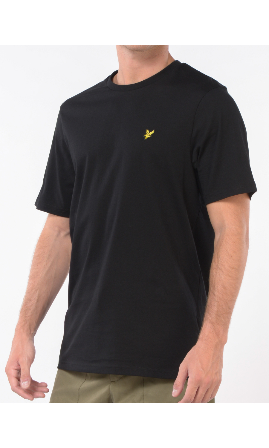 t Shirt da uomo Lyle&Scott girocollo con logo
