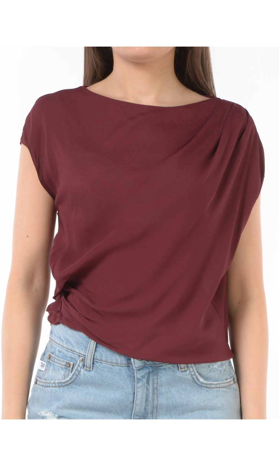 top da donna Aniye By Jela con drappeggi