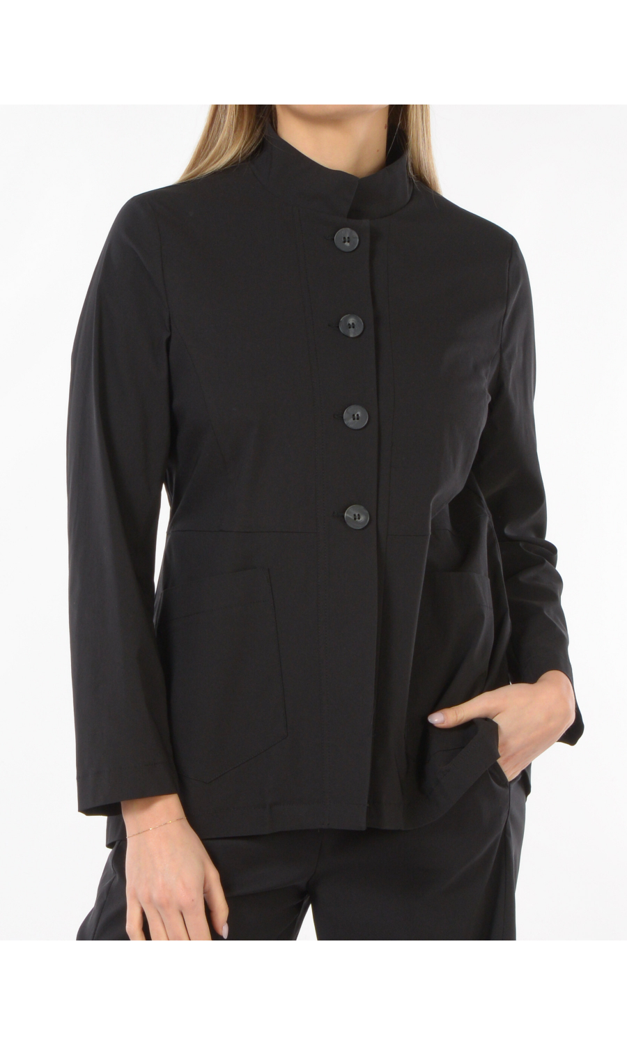 giacca da donna Jurere con bottoni e tasche