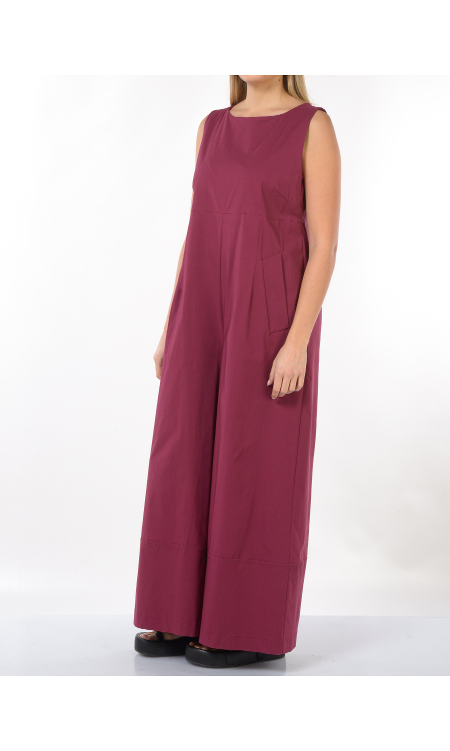 tuta Pantalone da donna Jurere ampia senza maniche