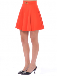 Emma & Giovanni - Gonna Corta Svasata (S A XL) - Donna (Blu, EU36 - Foto 4