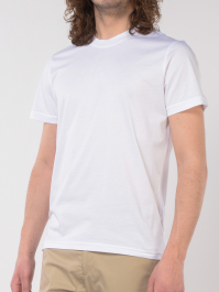 T Shirt da uomo Daniele Alessandrini girocollo cotone e