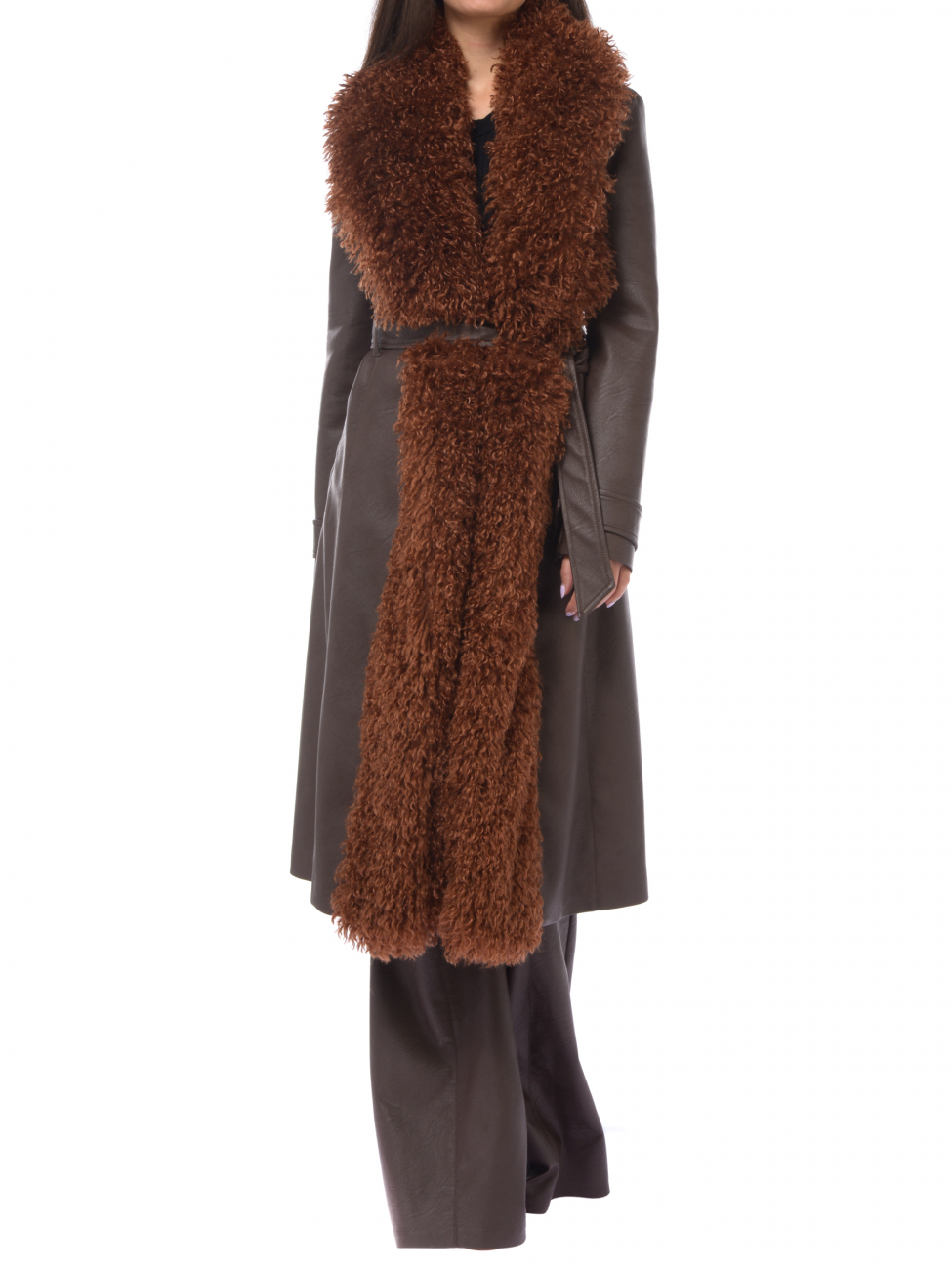 cappotto da donna Aniye By Sharon con inserto