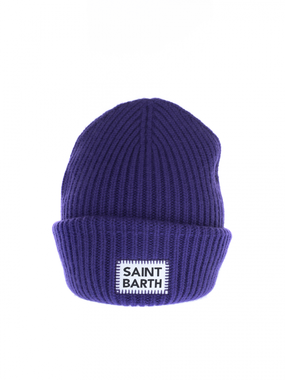 berretto Mc2 Saint Barth misto lana con logo