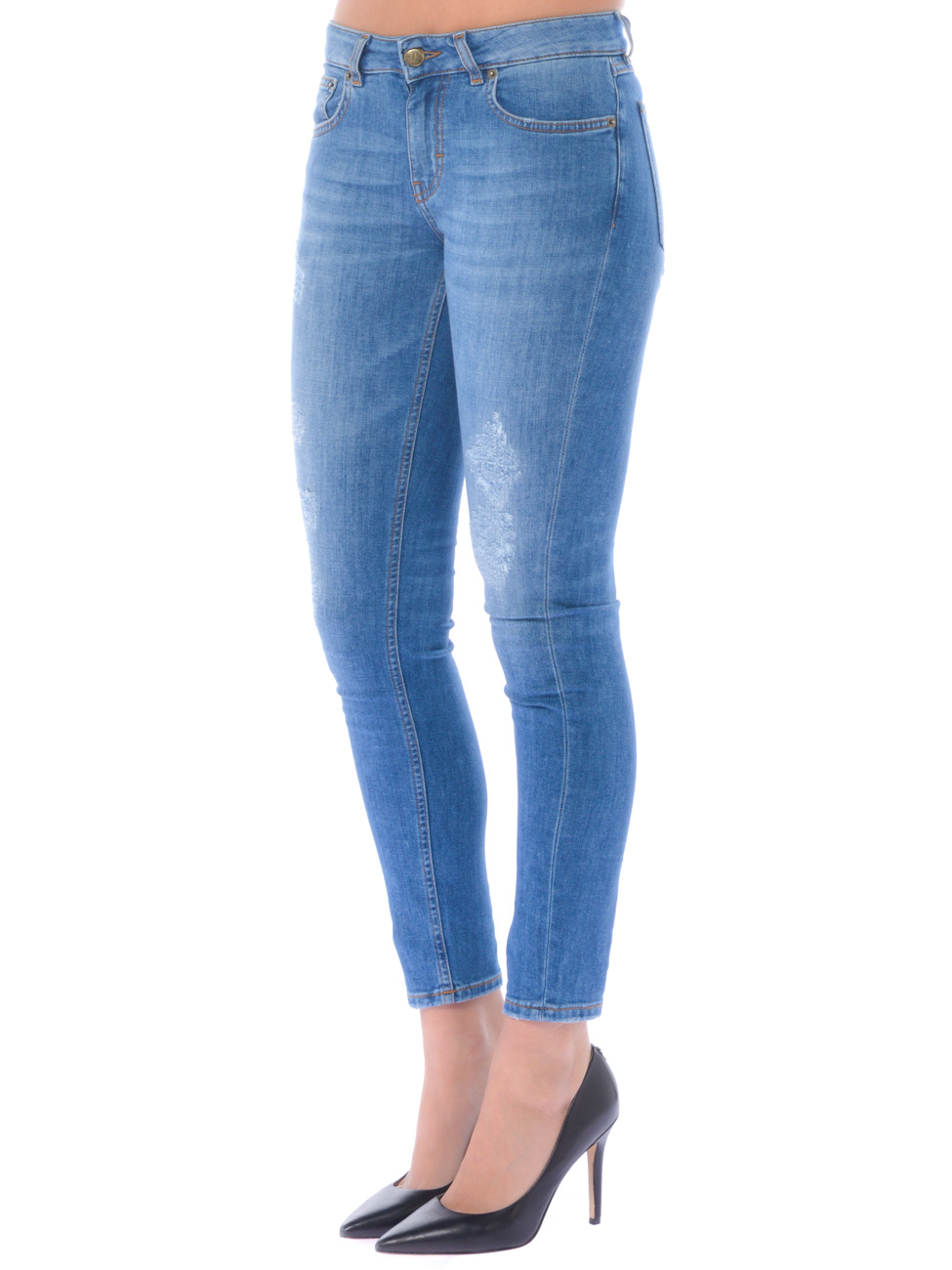 jeans donna Aniye By skinny con rotture