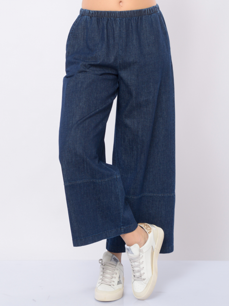 jeans da donna Jurere ampio con elastico