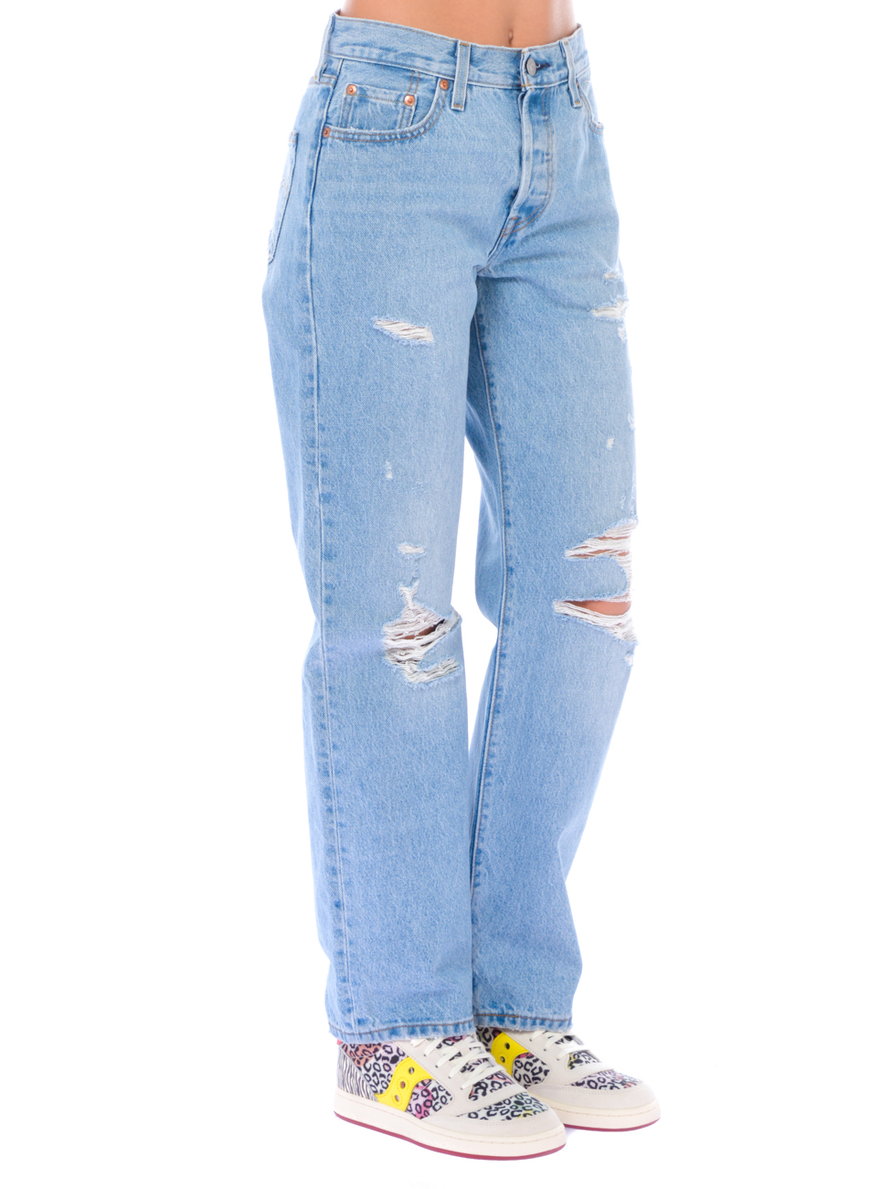 jeans da donna Levi's® 501 90's™ con rotture