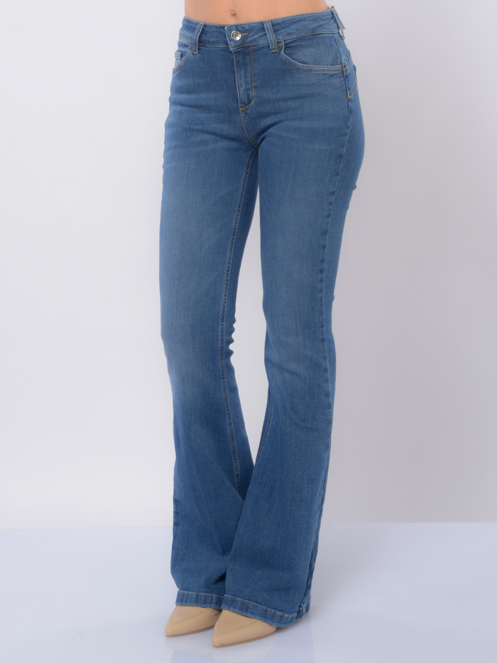 jeans da donna Liu Jo Flare Fit con elastico