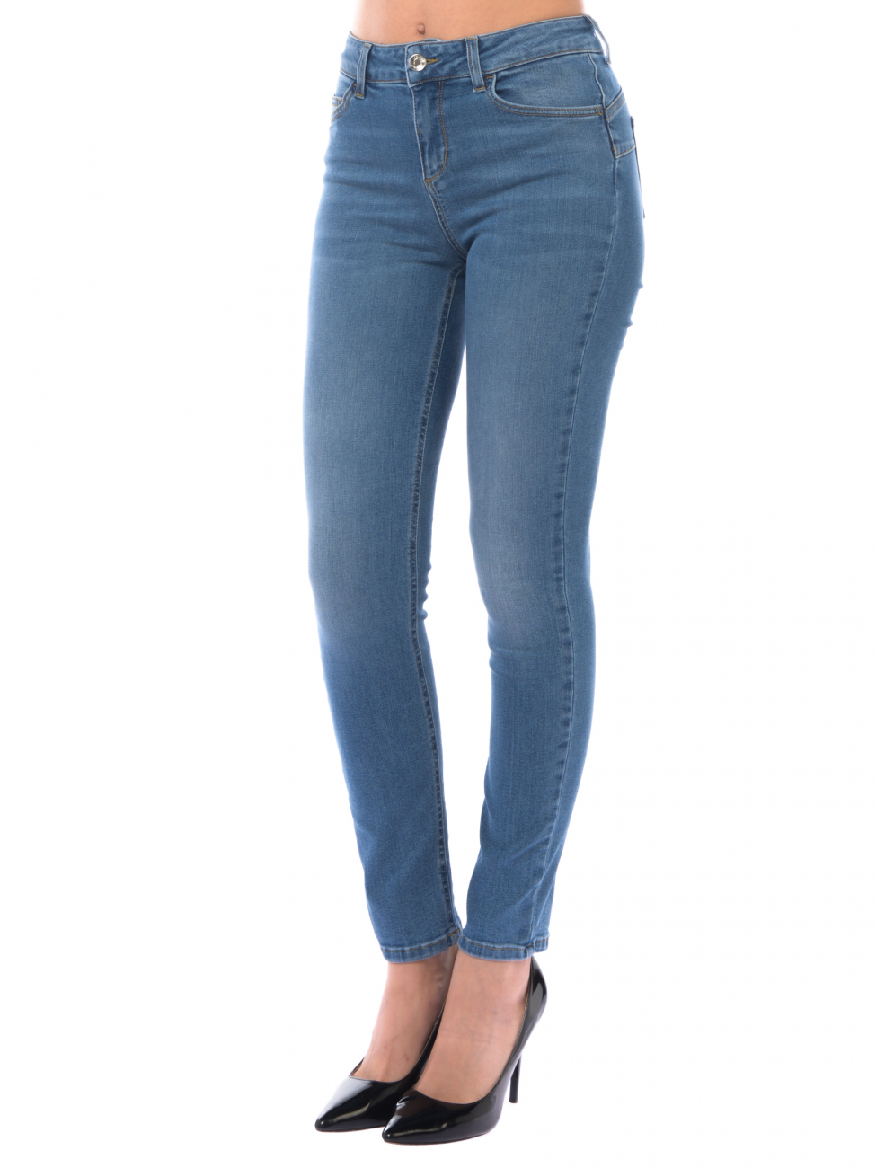 jeans da donna Liu Jo cinque tasche con elastico