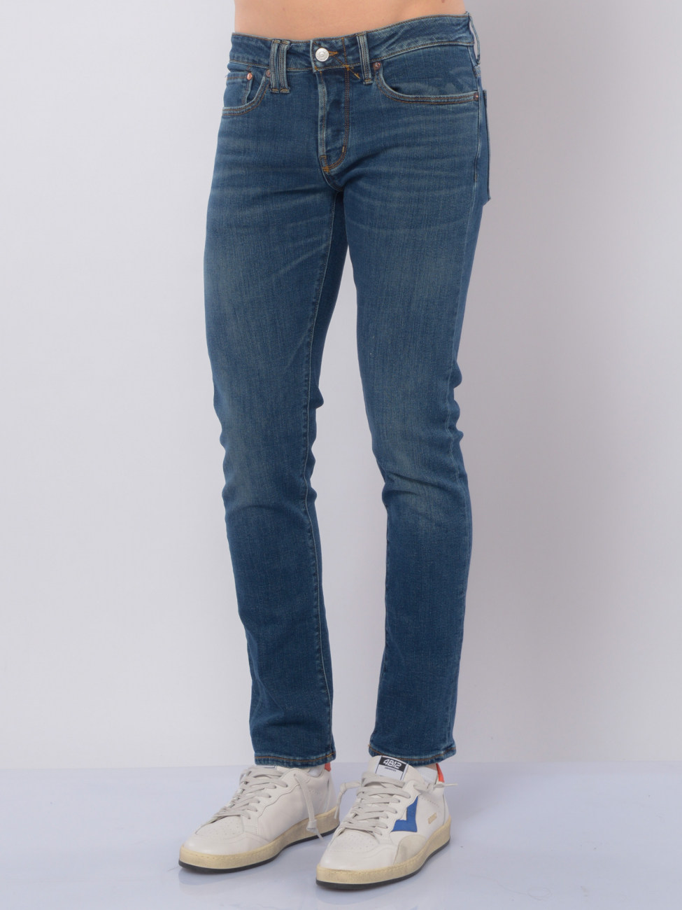 jeans da uomo Cycle stone washed con Skinny Fit