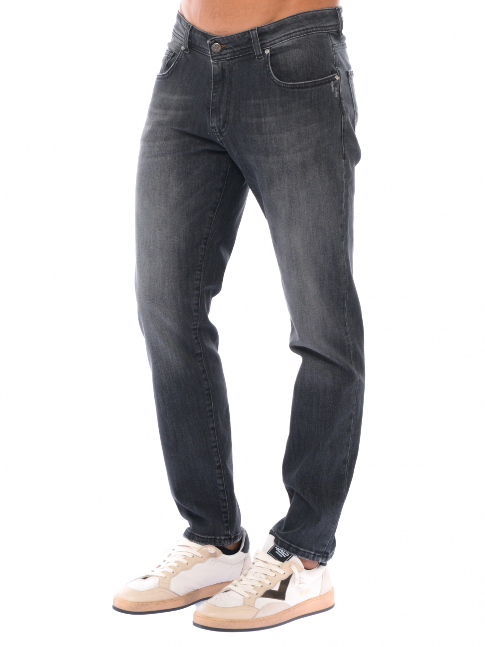 jeans da uomo Daniele Alessandrini Denver cinque tasche