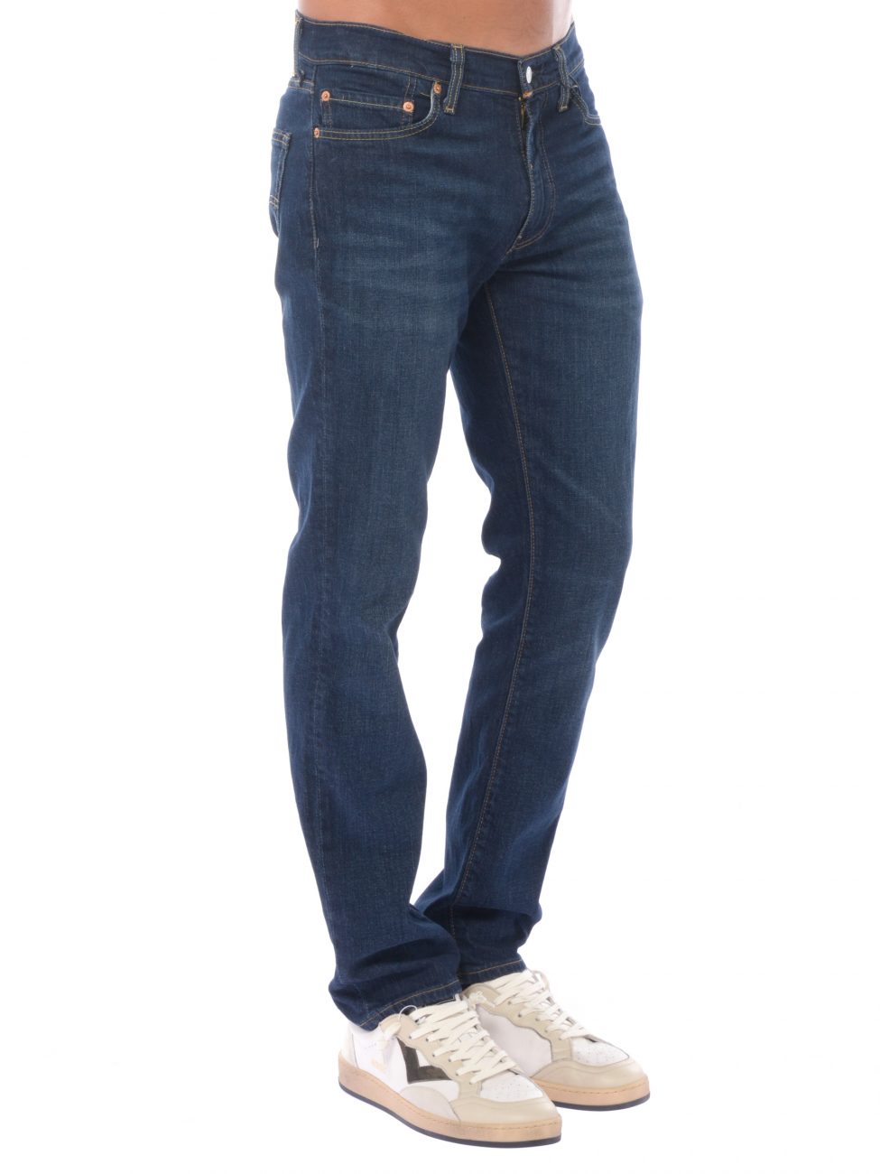 jeans da uomo Levi's® 511 Slim con impunture