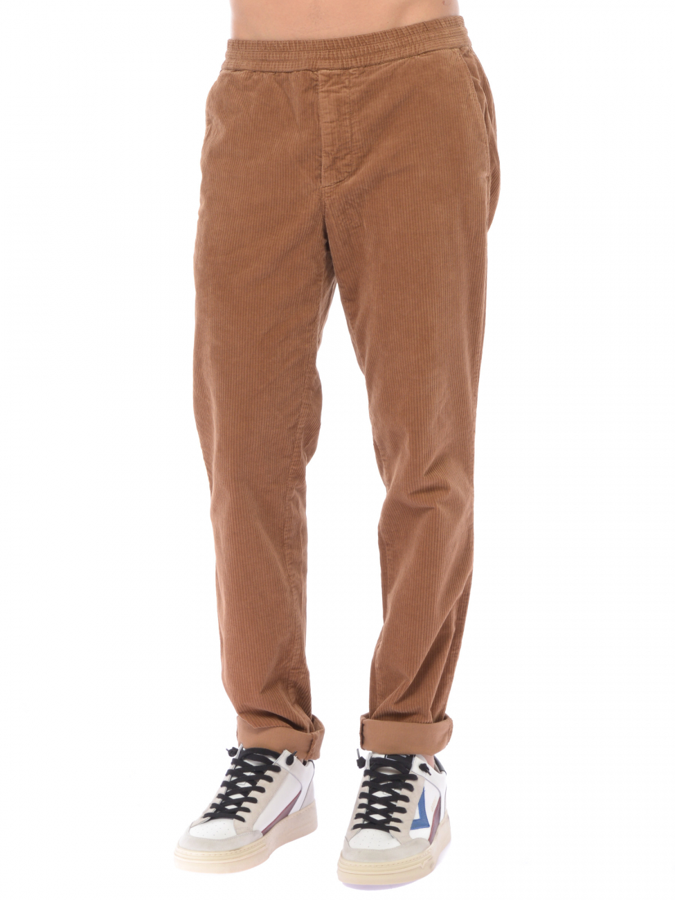pantalone da uomo Tommy Hilfiger Relaxed Tapered fit con elastico