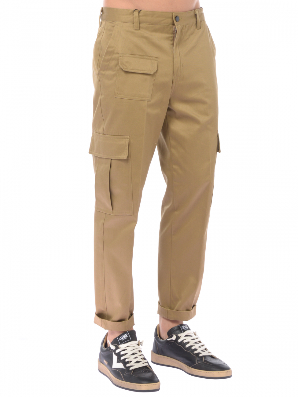 pantalone da uomo Urban Ring cargo con elastico