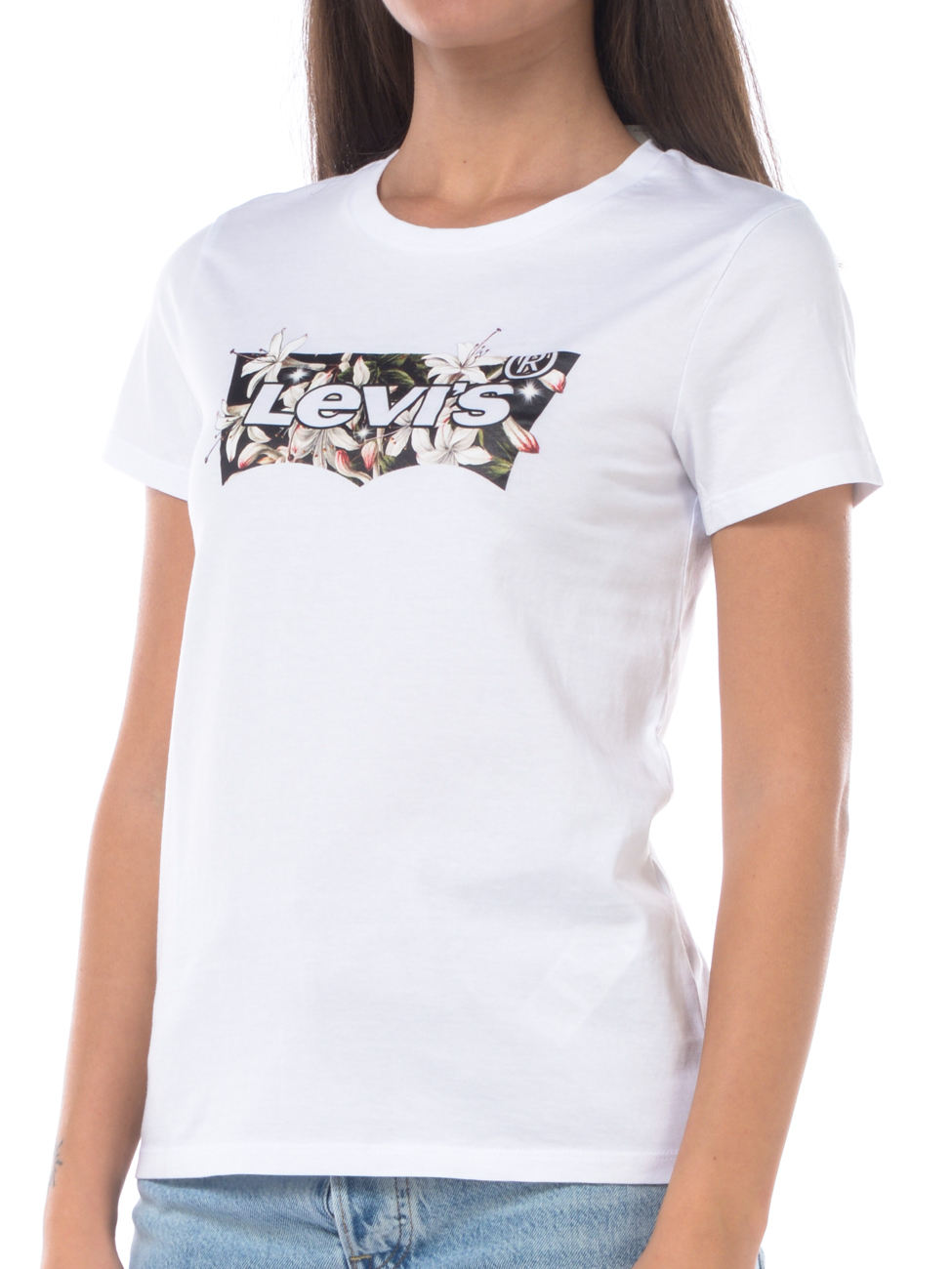 T Shirt da donna Levi's® con stampa e logo - 17369-2033