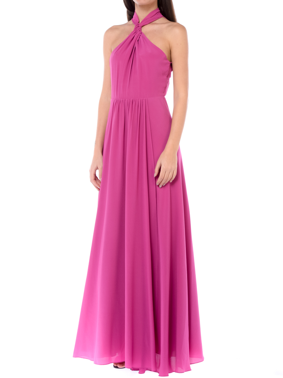 Abito Da Ballo Elegante Senza Maniche - Vestito Lungo Per Danza Classica E Latino