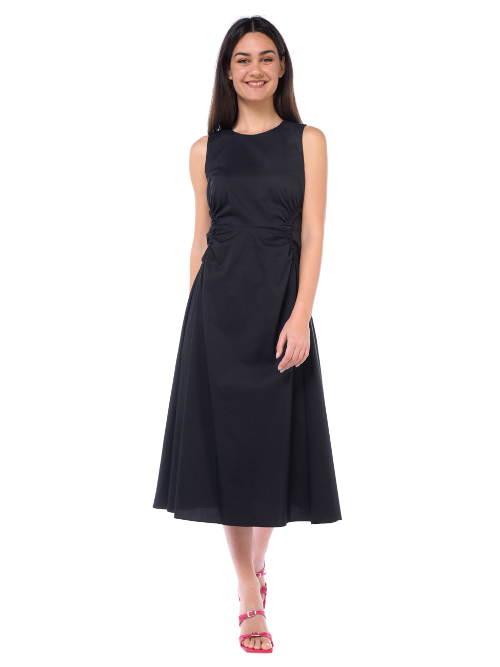 Abbigliamento Casa Estivo Abito Lungo Bohémien Donna Caftano In