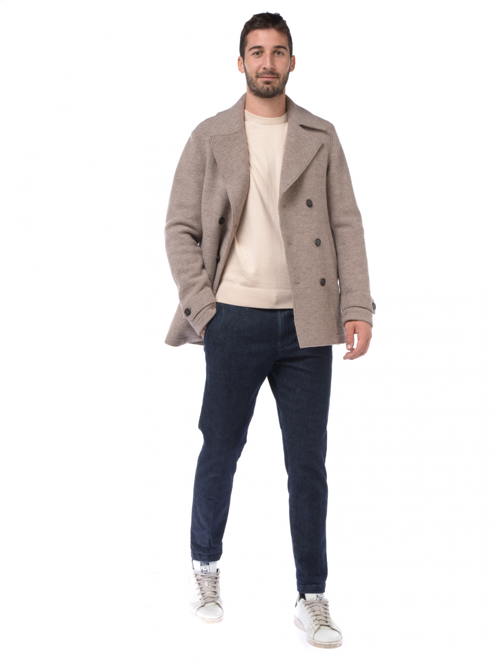 Cappotto Doppiopetto Cappotto Seventy Uomo Cappotto Lungo Cappotto