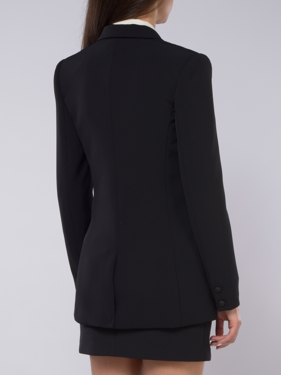 Blazer Donna KAsakura Monopetto | Risvolto A Tacca | Vestibilità Regolare | Elegante E Sartoriale - Foto 3