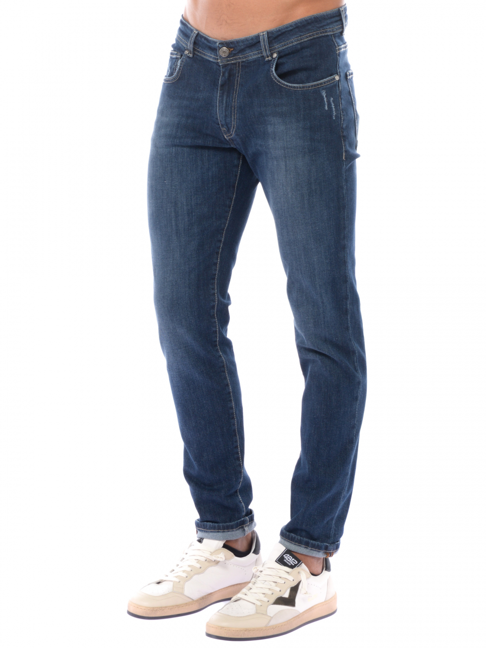 Jeans da uomo Daniele Alessandrini Denver cinque tasche - PF002F1014