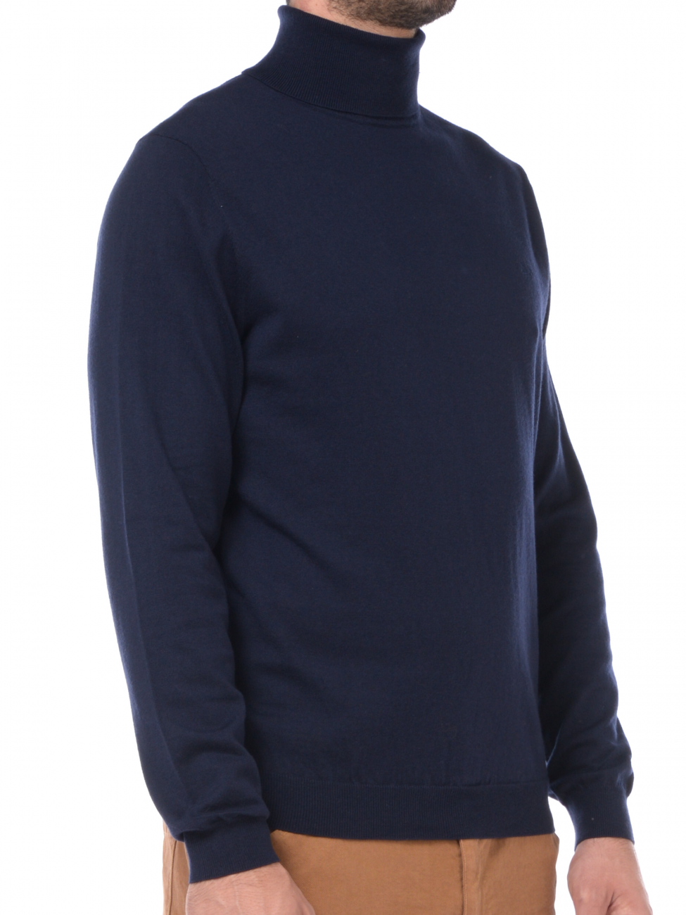 Pack Da 5 Maglie Mod. Raphael VKA28 Interno Felpato Slim Fit A Mezzo Collo Ml - Foto 12